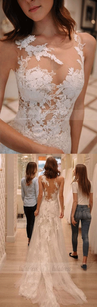 tight wedding dresses